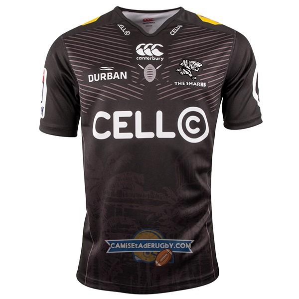 Camiseta Sharks Rugby 2018 Local